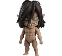 Good Smile Company Attack on Titan Nendoroid Action Figure Eren Yeager: Attack Titan Ver. 10 cm