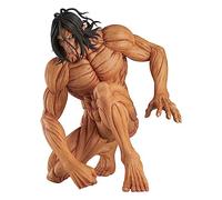 Good Smile Company Pop Attack On Titan Up Parade Pvc Statue Eren Yeager: Attack Titan Version Xl 34 Cm