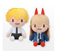 GOOD SMILE COMPANY CHAINSAW MAN SP PLUSH FEAT. SANGATSU YOUKA DENJI & POWER