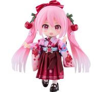 Good Smile Company Character Vocal Series 01, Hatsune Miku, Nendoroid Doll, Sakura Miku, Hirohako, 2025 Version, Cloth, Magnet, Plastic, Pre-painted Action Figure, Non-scale, Exclusive Base Included