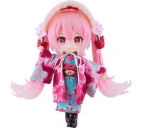 Good Smile Company Character Vocal Series 01, Hatsune Miku, Nendoroid Doll, Sakura Miku, Hirohako, 2025 Version, Cloth, Magnet, Plastic, Pre-painted Action Figure, Non-scale, Exclusive Base Included