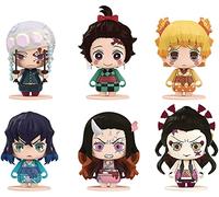 Good Smile Company Demon Slayer Pocket Maquette Trading Figure 6 Piece Set