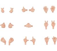 Good Smile Company Original Character Hand Parts Set 02 for Nendoroid Doll Figures (Peach)