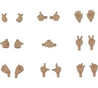 Good Smile Company G12657 Nendoroid Doll: Hand Parts Set 02 (Cinnamon), White