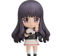 Good Smile Company [Good Smile Company] Nendoromet Cards Captor Sakura Transparent Cards Captor Sakura Oattau Chichi High School Uniform View Mobile Figure Painted Plastic No Cabbage