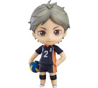 HAIKYUU - Koshi Sugawara Nendoroid Action Figure # 665 Good Smile Company