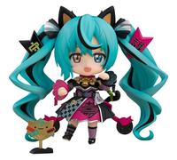 Good Smile Company Hatsune Miku Black Maneki Miku Version Figure 10cm Nendoroid