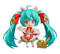 Good Smile Company Hatsune Miku Maneki Miku Version Figure 10cm Nendoroid Re-Run