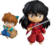 Good Smile Company Inuyasha (New Moon Ver.) & Shippo Nendoroid Action Figure