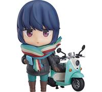Good Smile Company - Laid-Back Camp Rin Shima Nendoroid Action FigureTouring Version M06694