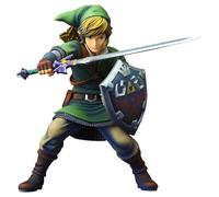 Good Smile Company Link(re-run) Action Figure, Legend of Zelda, Heroes of Hyrule, Sky Hero, Green, 7.9 inches
