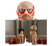 MERCHANDISING LICENCE Attack On Titan - Colossal Titan Nendoroid Action Figure Renewal Set