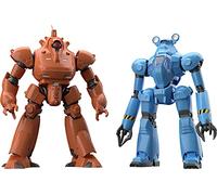 Good Smile Company Mobile Police Patlabor Figurines Plastic Model Kit Moderoid 1/60 HL-98 Hercules 21 & ASV99 Boxer 12 cm