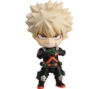 OFFICIAL MY HERO ACADEMIA KATSUKI BAKUGO WINTER COSTUME NENDOROID #1595 FIGURE