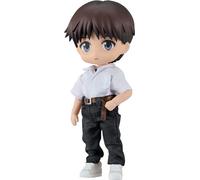 GOOD SMILE COMPANY Nendoroid Doll Evangelion New Movie Version Shinji Anchor Non-scale, Cloth & Magnet & Plastic Pre-painted Action Figure
