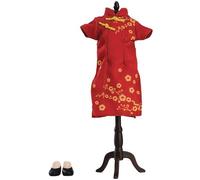Good Smile Company - Nendoroid Doll Outfit Set - Chinese Dress Red Version [New
