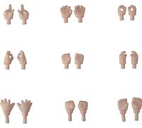 Good Smile Company Nendoroid Doll Wrist Parts Set [cream] Secondary Resale
