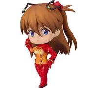 EVANGELION ASUKA SHIKINAMI LANGLEY TEST SUIT VER. NENDOROID #2810 FIGURE + BONUS
