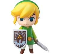 Good Smile Company Nendoroid Legend of Zelda Wind Tact HD Link Wind Ver. Non-Scale Plastic Pre-Painted Action Figure