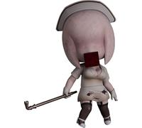 Good Smile Company Nendoroid Silent Hill Pre-Painted Plastic Action Figure with 2 Bubbles
