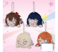 GOOD SMILE COMPANY NESOBERI (Lay-Down) Nijigasaki High School Idol Club MP KCM Winter Uniform Style Vol. 2 Plush Keychain