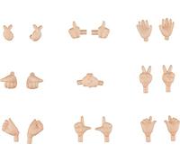 Good Smile Company Original Character Parts for Nendoroid Doll Figures Hand Parts Set 02 (Almond Milk)