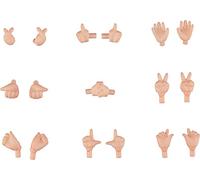 Good Smile Company Original Character Parts for Nendoroid Doll Figures Hand Parts Set 02 (Peach)