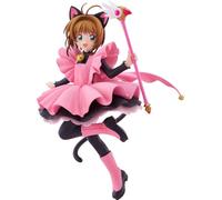 GOOD SMILE COMPANY POP UP PARADE Cardcaptor Sakura Clow Card Edition Sakura Kinomoto Black Cat Style Costume Ver. L Size, Non-scale, Plastic, Painted Finished Product