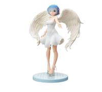 Re:Zero Starting Life in Another World SPM Rem Demon Angel PVC Statue 21cm