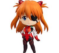 Good Smile Company Rebuild Of Evangelion Nendoroid Action Asuka Shikinami Langley Plugsuit Ver Re Run Figure 10 Cm