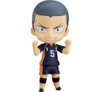 Nendoroid 945a Haikyu Ryunosuke Tanaka Painted ABS&PVC Figure GSC90192515 NEW