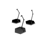 Good Smile Company The Simple Stand x 3, Black (For Figures & Models) (HEX) - ne