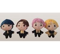 GOOD SMILE COMPANY TinyTAN MP Powapowa Mascot Plush ~Butter~ RM & Jin & SUGA & j-hope