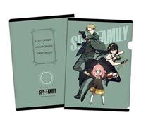 GOOD SMILE COMPANY TV Anime SPY x FAMILY Big Clear Keychain With Stand