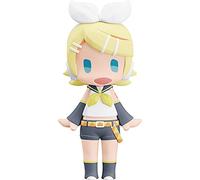 GOOD SMILE - Kagamine Rin Hello Character Vocal Series 02 10cm Action Figure, Multi-Coloured (126019)