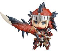 Good Smile Monster Hunter World Hunter Female Rathalos Armor Nendoroid DX Action Figure