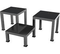 Good Smile The Simple Stand: Build-On Type (Black Ver.) 3-Piece Set