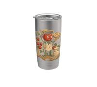 Good Soil Good Loaf Patient Ferment Sourdough Stainless Steel Insulated Tumbler