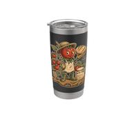 Good Soil Good Loaf Patient Ferment Sourdough Stainless Steel Insulated Tumbler