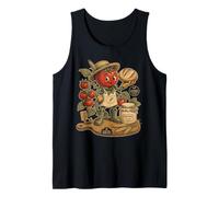 Good Soil Good Loaf Patient Ferment Sourdough Tank Top