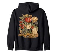 Good Soil Good Loaf Patient Ferment Sourdough Zip Hoodie