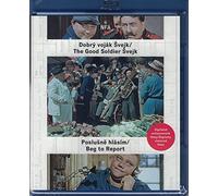 Good Soldier Svejk / Beg To Report Blu-ray remastered English subtitles region free