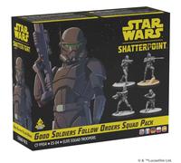 Good Soldiers Follow Orders Squad Pack : Star Wars Shatterpoint (BNIB)