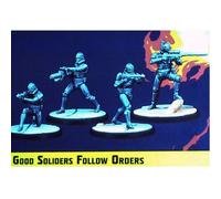 Good Soldiers Follow Orders Squad Pack: Star Wars: Shatterpoint - New & Sealed