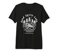 Good Spirit Lake Saskatchewan Premium T-Shirt