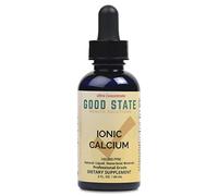 Good State | Ionic Calcium | Natural | Liquid Concentrate | Nano Sized Mineral Technology | Professional Grade | 10 Drops Equals 50 mg | 1.6 Fl oz Bottle