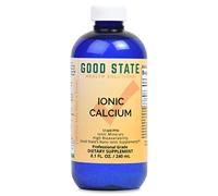 Good State | Ionic Calcium | Natural | Nano Sized Mineral Technology | Professional Grade | Supports Healthy Bones, Tendons & Ligaments | 96 Servings at 400 mg | 8 Fl oz Bottle