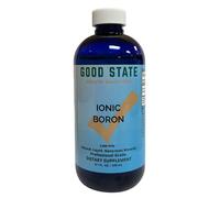 Good State | Liquid Ionic Boron | Dietary Supplement | Great for Enhanced Muscle Coordination | 120 Servings at 5 Mg | 8 Fl oz Bottle