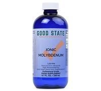 Good State | Liquid Ionic Molybdenum | Completely Absorbable | Nano Sized Mineral Technology | Supports Healthy Teeth, Skin & Bladder | 96 Servings at 75 mcg | 8 Fl oz Bottle