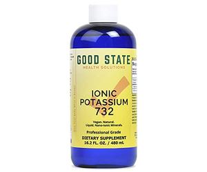 Good State - Liquid Ionic Potassium 732 - (99 mg of Ionic Potassium per Serving) (236 Servings per Bottle)